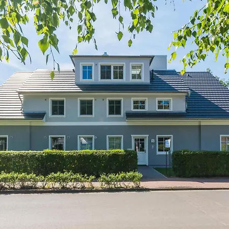 Hmuschelsucher, Birkenstrasse 7a, App 7 Lägenhet Zingst